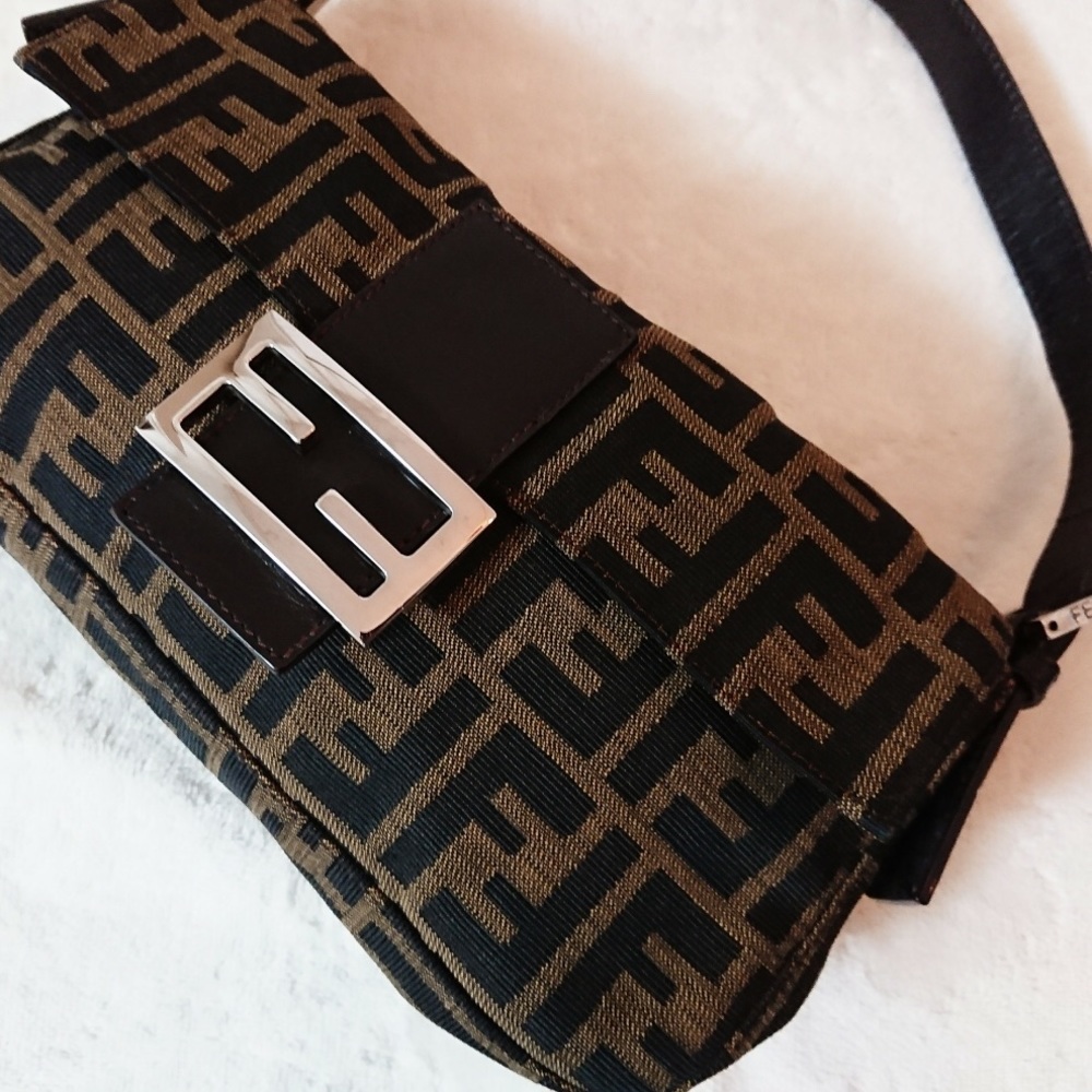 AUTHENTIC FENDI ZUCCA MONOGRAM BAGUETTE!!!